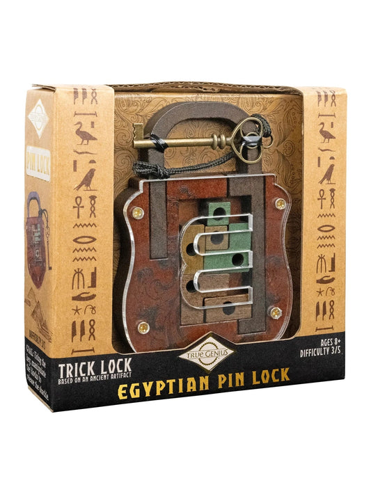 Puzzle Egyptian Pin Lock Tg467
