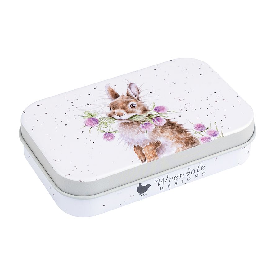 Keepsake Gift Tins - MT019 - Head Clover Heals Rabbit 