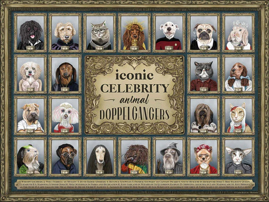 Jigsaw Puzzle - Iconic Celebrity Animal Doppelgangers TSCC30