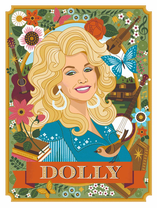 Jigsaw Puzzle - Dolly Parton TSCC38