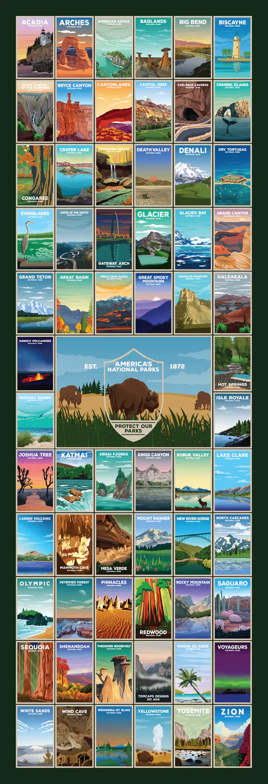 Jigsaw Puzzle - America's National Parks TSNP71