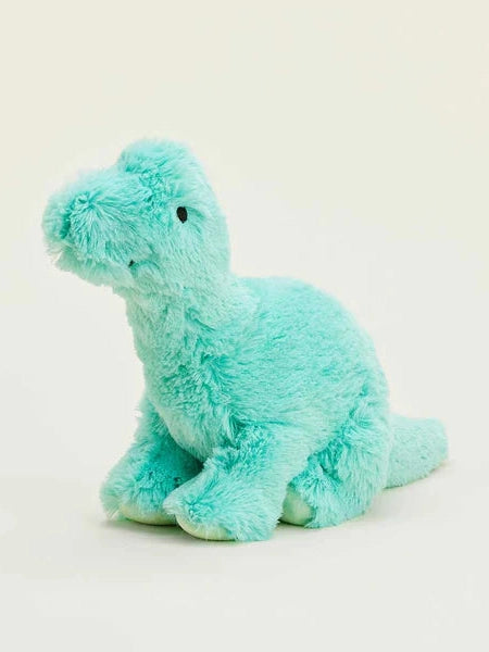 Teal Long Neck Dinosaur Heatable Stuffed Animals&nbsp; Cp-din-5