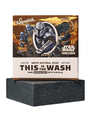 Soap Bar  This Is The Wash Medium Grit 5oz Wh-Bar-Ttw-01 