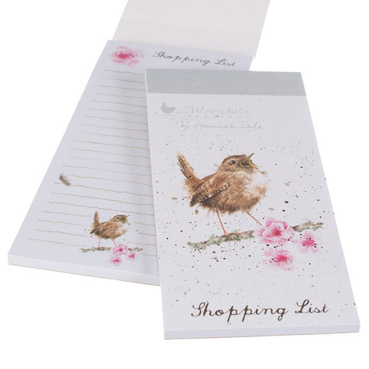 Shopping Notepad - SP011 - Little Tweets Bird 