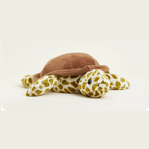 Warmies Turtle - Heatable Stuffed Animal 