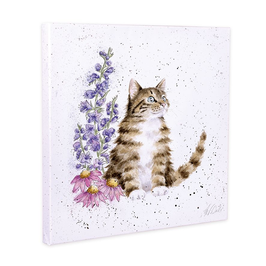 Wrendale Canvas Art cat 