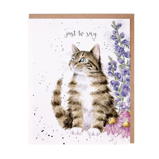 Card -  AOC200 - Just to say - Cat 