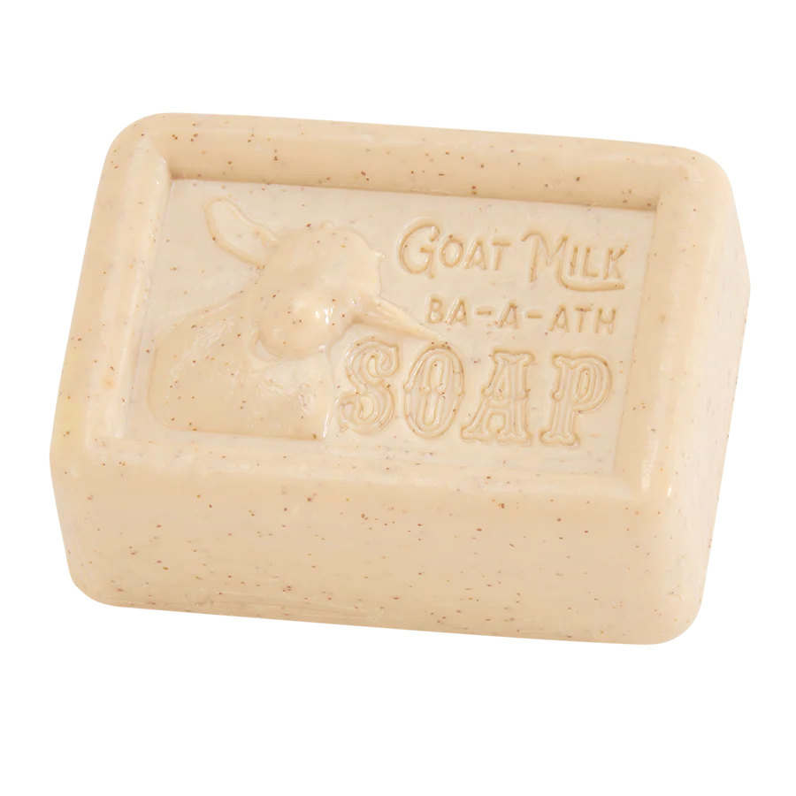 Soap Bar Goat's Milk Honey/Apricot Seed 5oz Clean & Caprine CCh1419