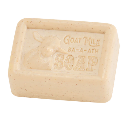 Soap Bar Goat's Milk Honey/Apricot Seed 5oz Clean & Caprine CCh1419