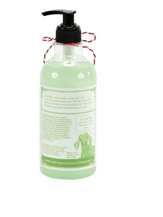 Soap Goat Milk Jabara Fruit Scent 15.5oz Clj1424