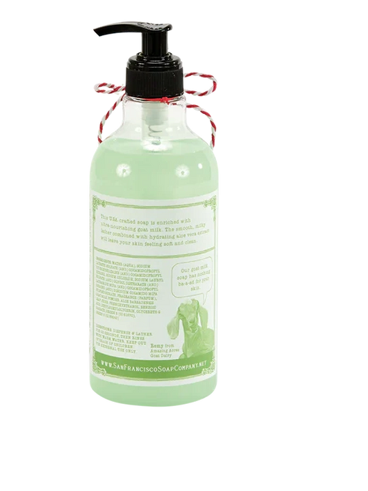 Soap Goat Milk Jabara Fruit Scent 15.5oz Clj1424