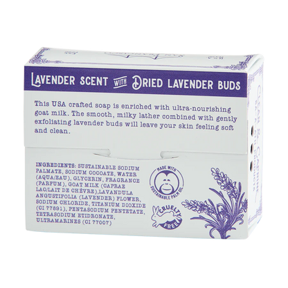 Soap Bar Goat's Milk Lavender 5oz Clean & Caprine CCL1421