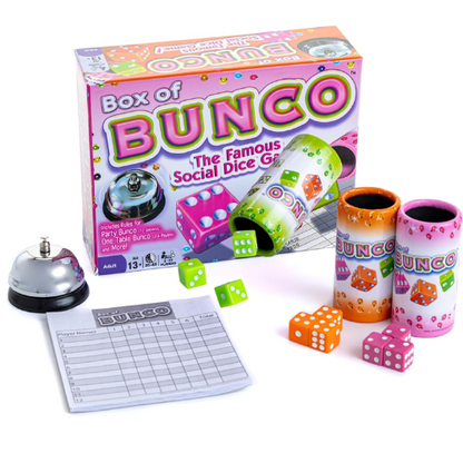 Games Bunco Social Dice Game cg1617 