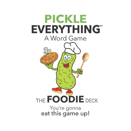 Game   Pickle Everything word Game  FOODIE Deck   105