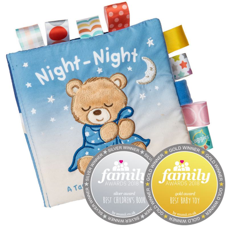 Soft Book Taggies Starry Night Teddy 40140 