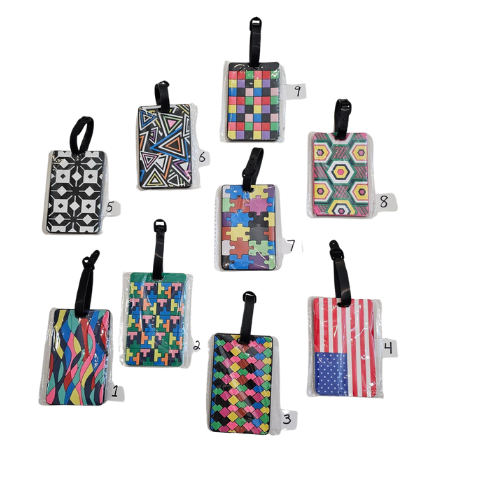 Luggage Tag - Various Designs - 267787 