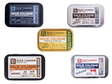 Solid Cologne - 7 different scents in this collection 