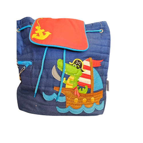 Back Pack Quilted Kids Alligator SJ-1001-54C 