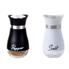 Salt and Pepper Shakers Set     RTBWSPPLA 