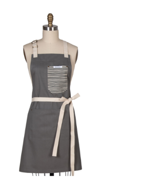 Apron  Graphite Chef 26x32"  R6939 