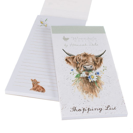 Shopping Notepad - SP027 - Daisy Cow 