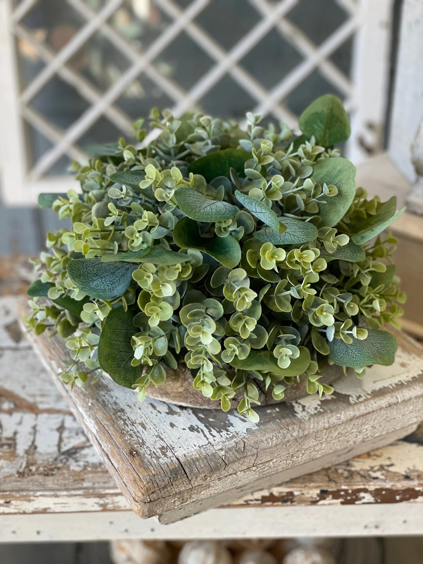 Orb 11" Enclave Eucalyptus Half Sphere Vb5559 