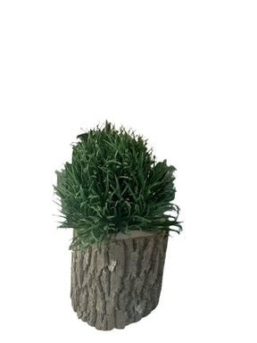 Half Orb 6" Green-78656 HALF ORB 