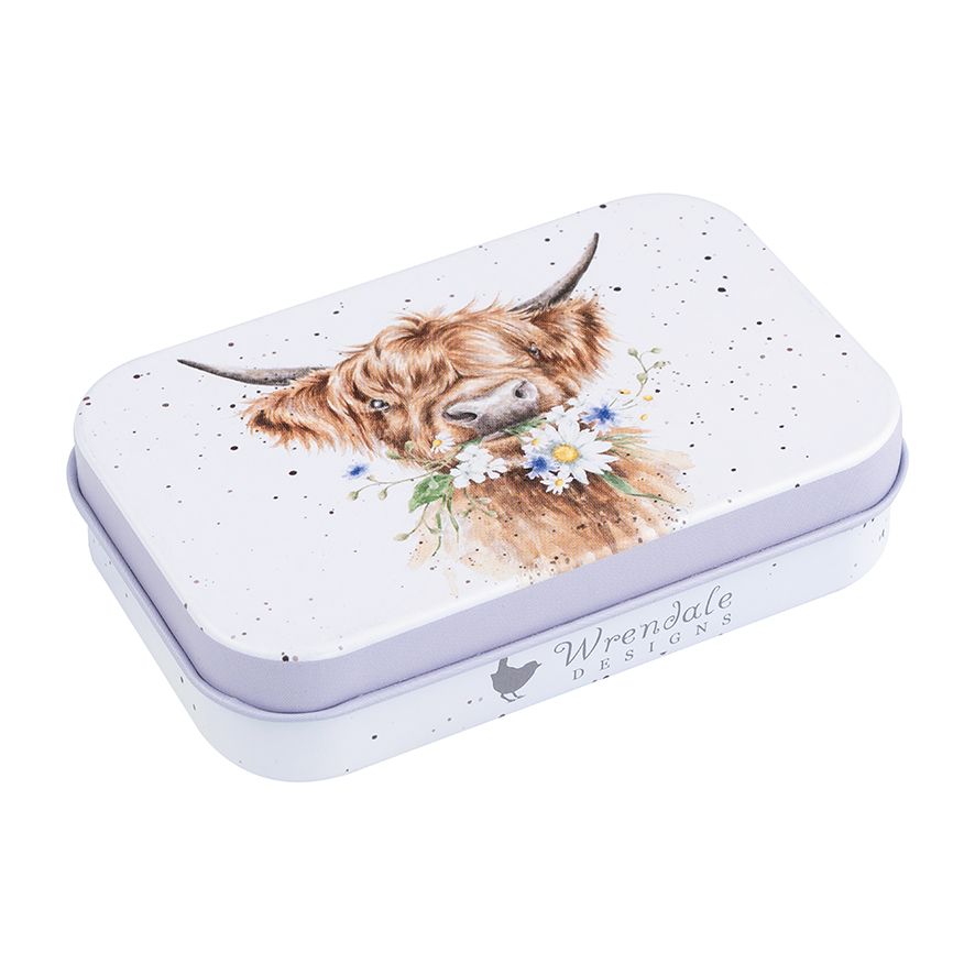 Keepsake Gift Tins - MT012 - Daisy Cow 