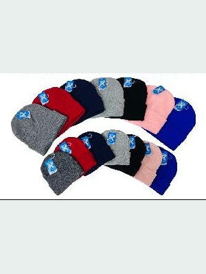 Children's Beanie Hat Knit  7 Colors Wn82808