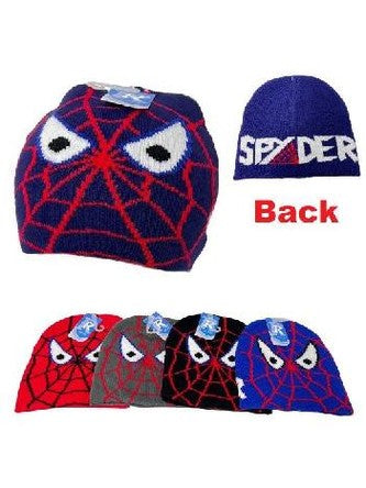 Children's Beanie Hat Spider Man 5 Colors Knit  Wn77160