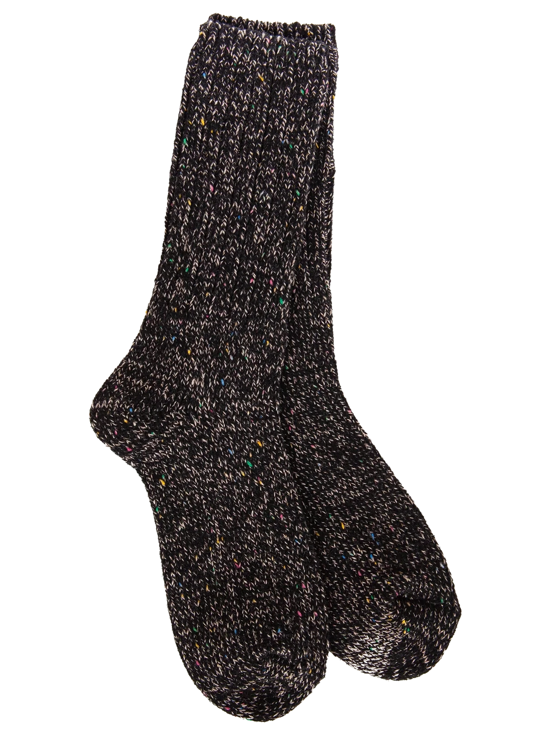Sock&nbsp; Moonlit Black/Brown Speckled Women's 76987