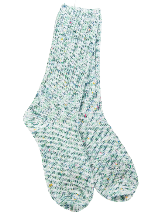 Sock&nbsp; Christmas 331 White/Green&nbsp; Women's 76988