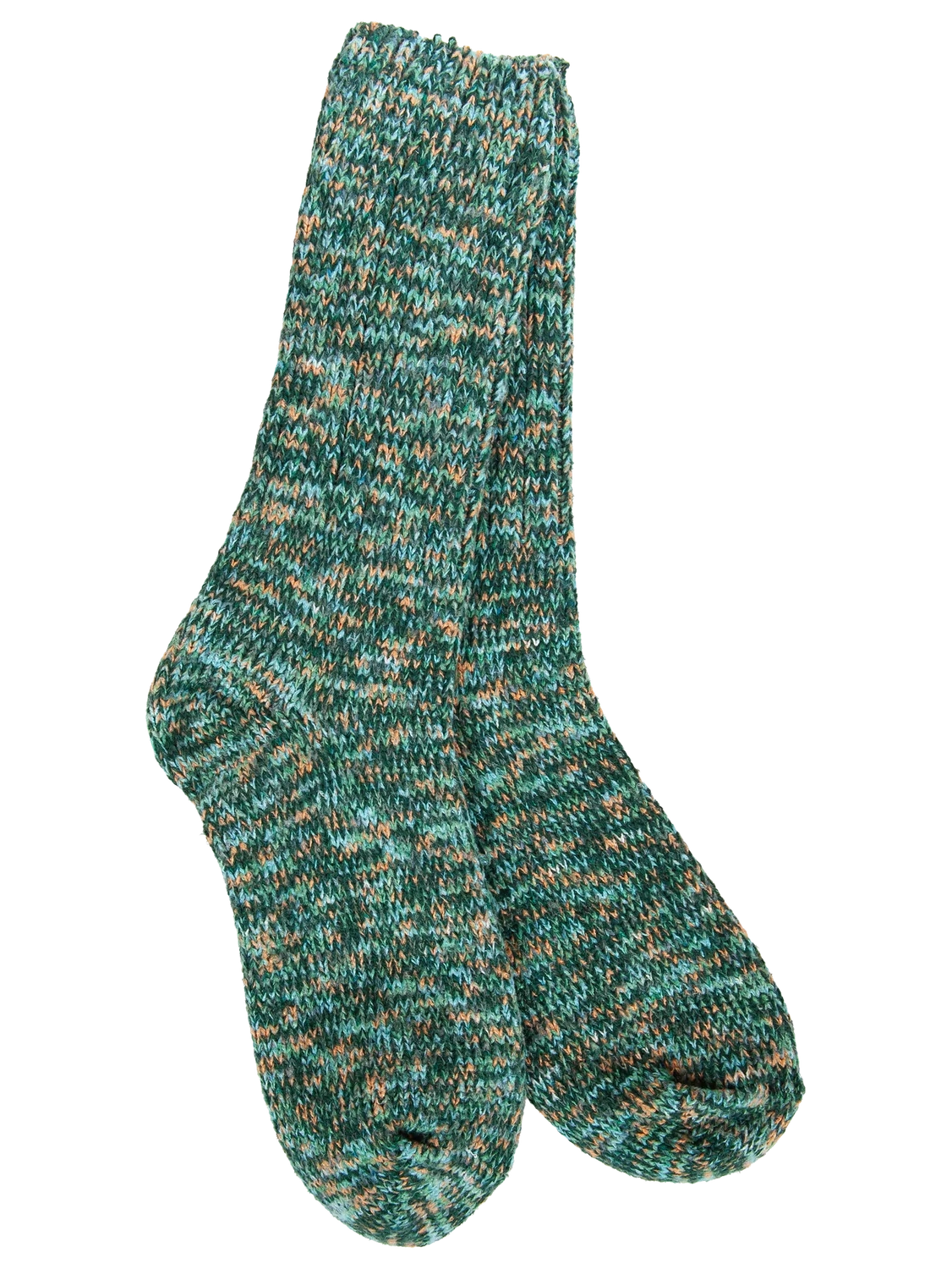 Sock Woodland 321 Green Speckled Women's 76985