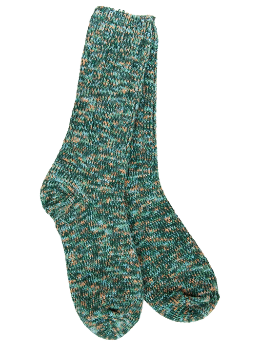 Sock Woodland 321 Green Speckled Women's 76985