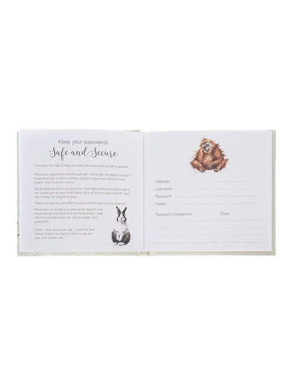 Password Notebook New Beginning's Animls Pwb001
