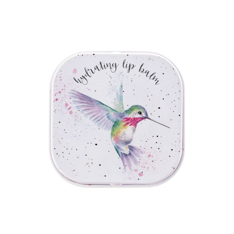 Lip Balm Tin Wisteria Wishes Humming Bird Lip016 