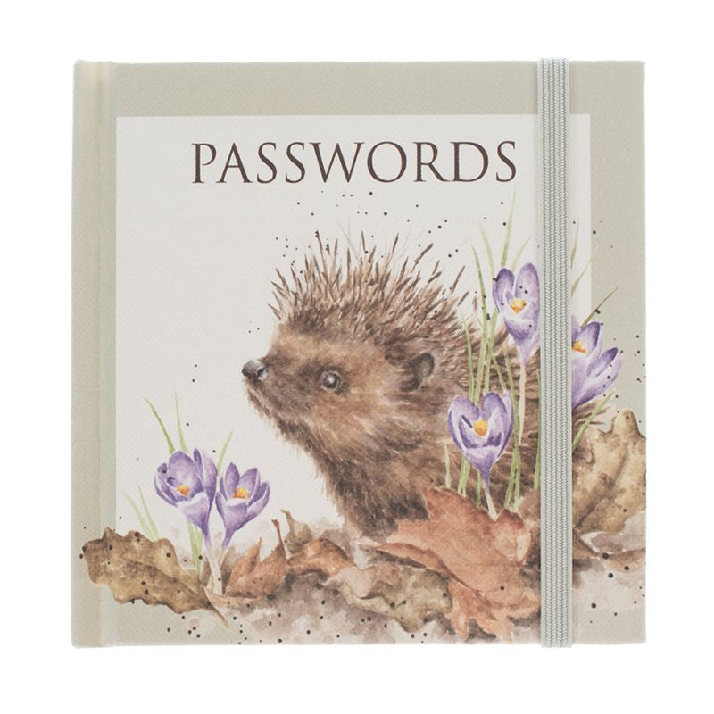 Book Password Hedge Hog Pwb001 