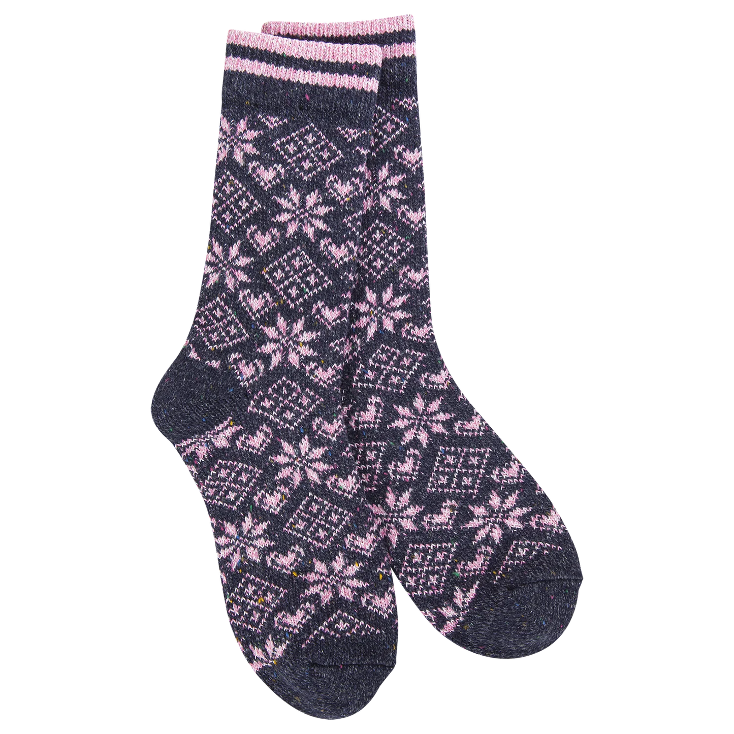 Sock Diamond Denim Women's 75680 