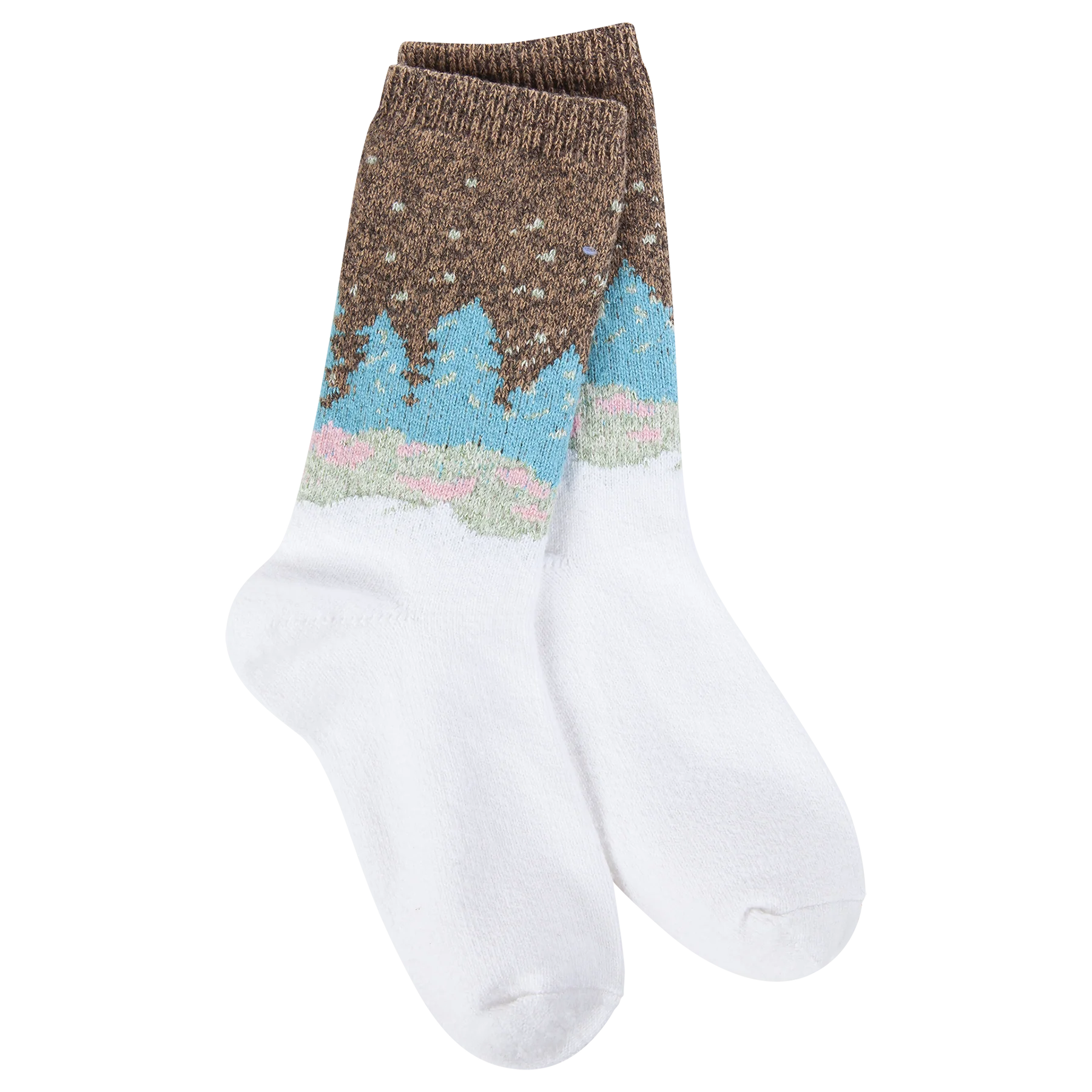 Sock Whimsical Forest Women's 75690 