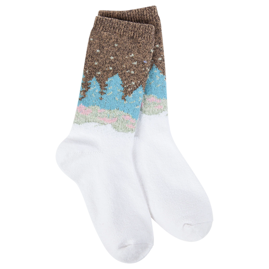 Sock Whimsical Forest Women's 75690 