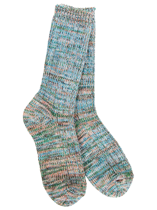 Sock Coastal 438 Pink/Aqua /Green Women's 76929