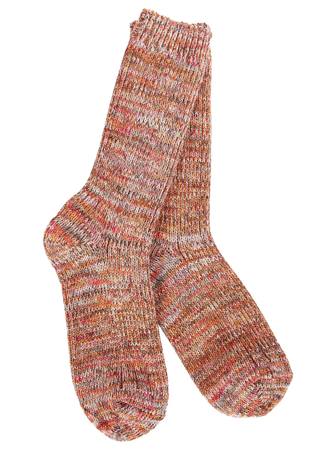 Sock  Spice 252 Multi Brown/Orange Women's 76928