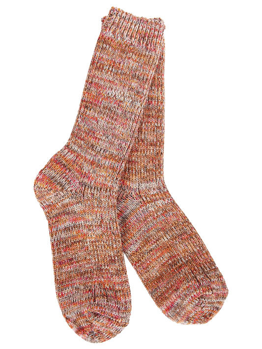 Sock  Spice 252 Multi Brown/Orange Women's 76928