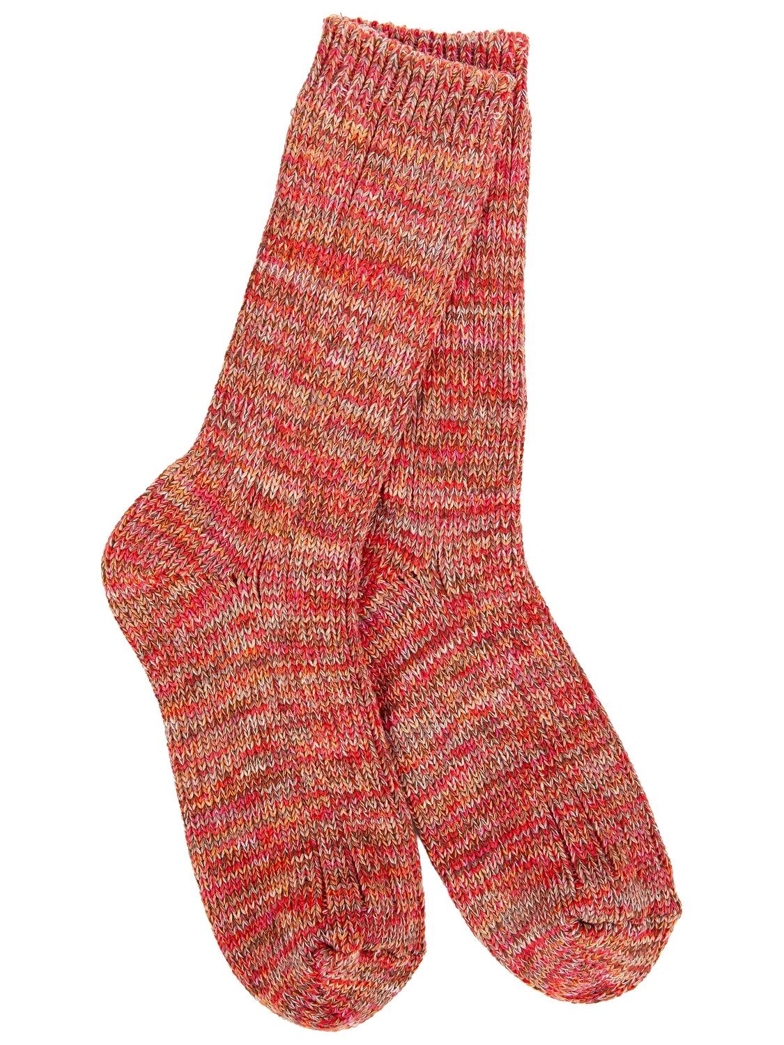 Sock Brick Reddish Orange Women's 76932