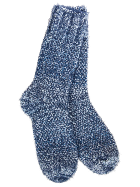 Sock&nbsp; Speckled Blue Denim 449 Women's 76998