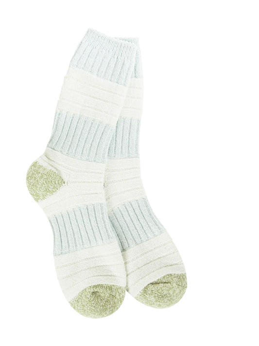 Sock  Green/Blue 349 Women's 76465 