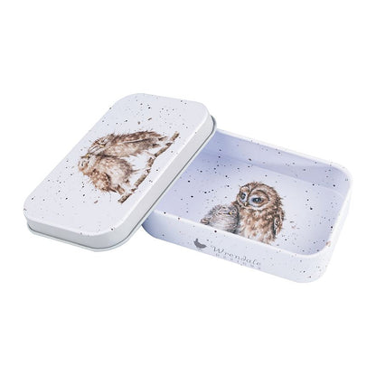 Keepsake Gift Tins - MT015 - Birds of a Feather Owls 