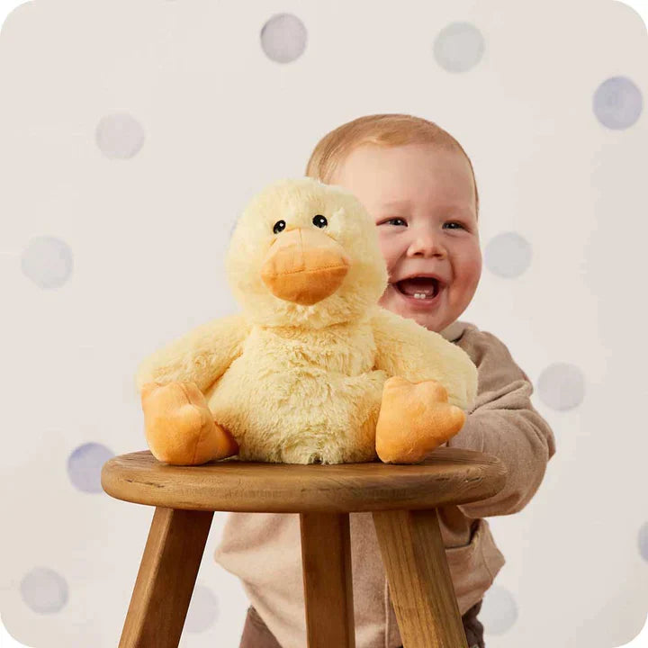 Warmies Duck - Heatable Stuffed Animals 