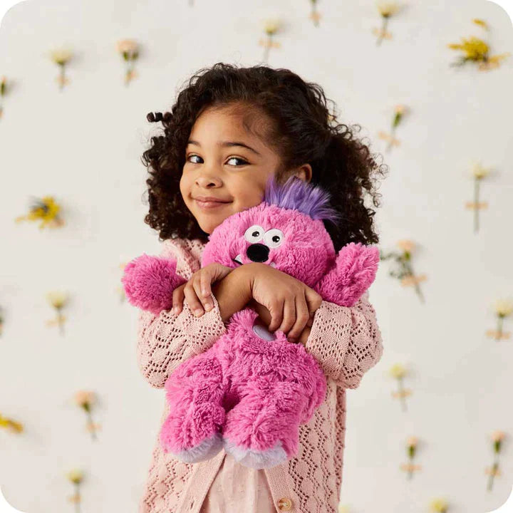 Warmies Pink Monster - Heatable Stuffed Animals 