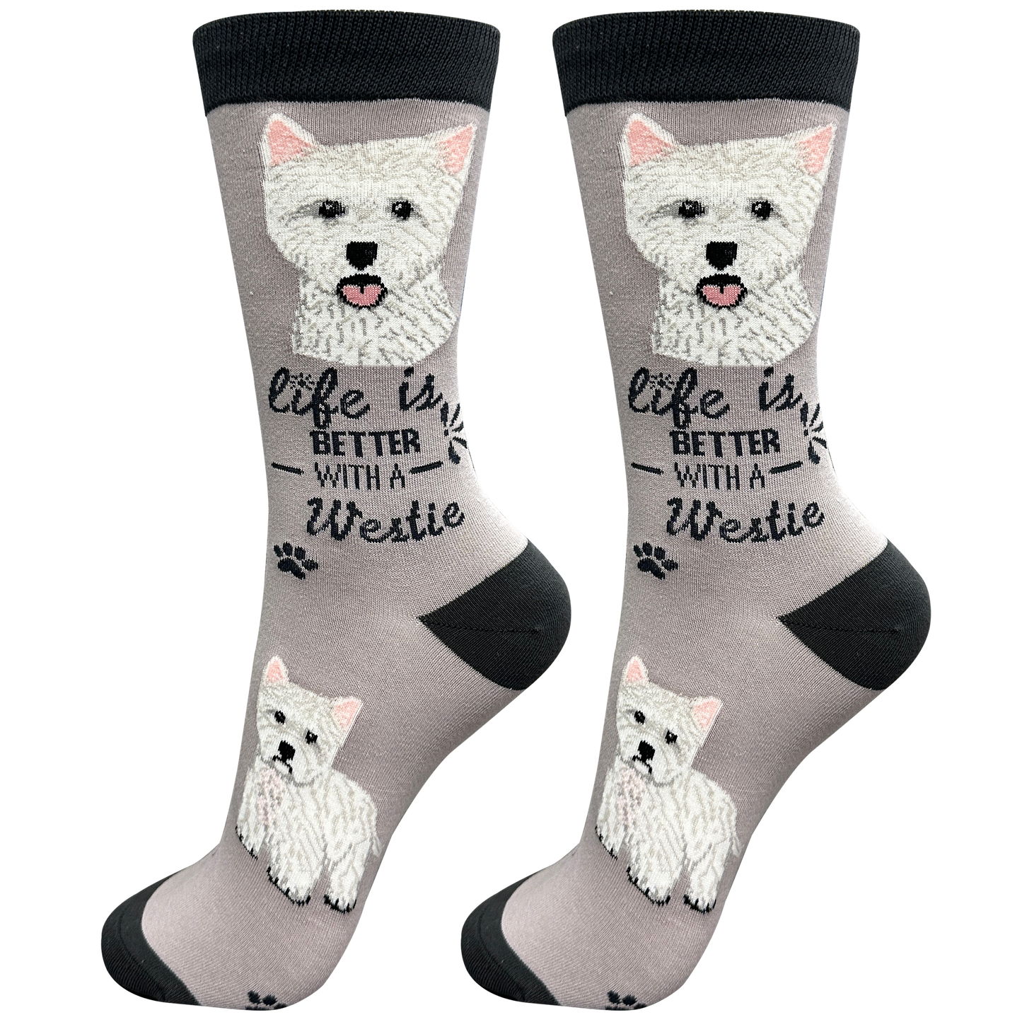 Socks  Westie      840-45 